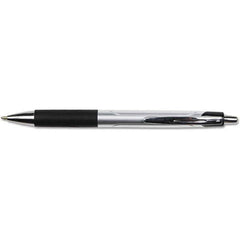 UNIVERSAL - Pens & Pencils Type: Comfort Grip Stick Pen Color: Black - Makers Industrial Supply