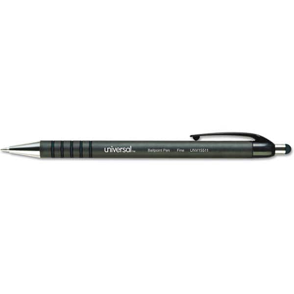 UNIVERSAL - Pens & Pencils Type: Retractable Ball Point Pen Color: Blue - Makers Industrial Supply