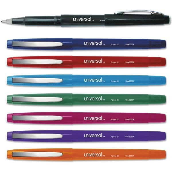 UNIVERSAL - Pens & Pencils Type: Stick Pen Color: Multicolor - Makers Industrial Supply