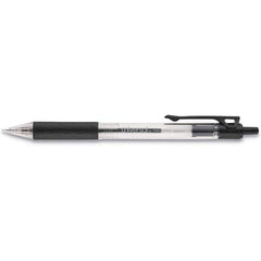 UNIVERSAL - Pens & Pencils Type: Comfort Grip Retractable Pen Color: Black - Makers Industrial Supply