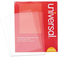 UNIVERSAL - Transparency Films & Sleeves Audio Visual Conference Accessory Type: Transparency Sleeves For Use With: Laser Copiers & Printers - Makers Industrial Supply