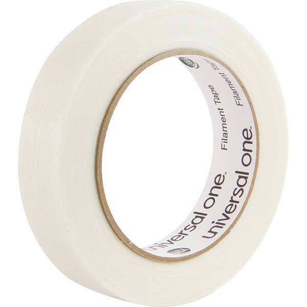 UNIVERSAL - Filament & Strapping Tape Type: Filament Color: Clear - Makers Industrial Supply