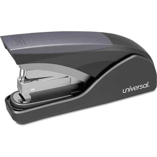 UNIVERSAL - Staplers Type: Full Strip, Flat Clinch Sheet Capacity: 25 - Makers Industrial Supply