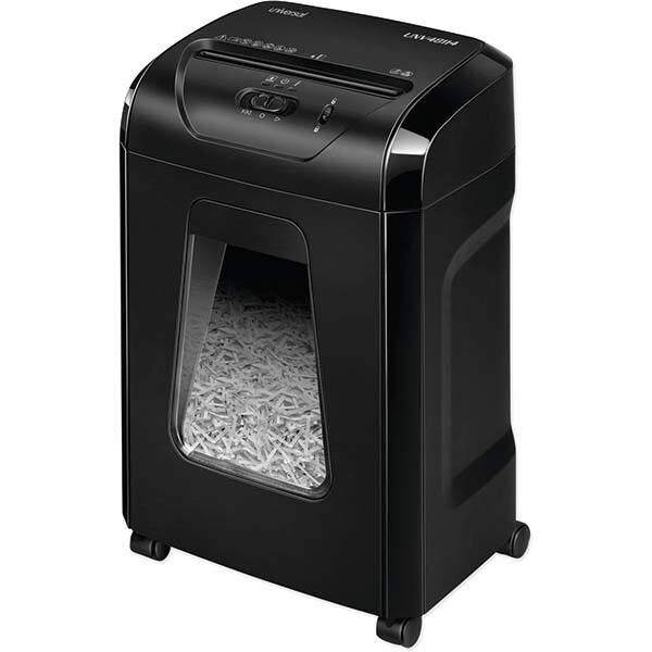 UNIVERSAL - Paper Shredders Type: 14-Sheet Cross Cut Paper Shredder Style: Cross Cut - Makers Industrial Supply