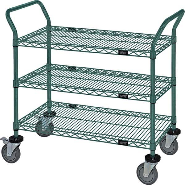 Quantum Storage - Carts Type: Utility Cart Load Capacity (Lb.): 1200.000 - Makers Industrial Supply