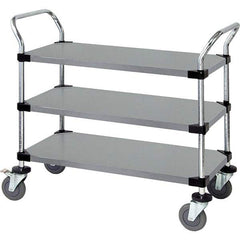 Quantum Storage - Carts Type: Utility Cart Load Capacity (Lb.): 1200.000 - Makers Industrial Supply