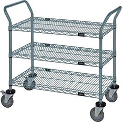 Quantum Storage - Carts Type: Utility Cart Load Capacity (Lb.): 1200.000 - Makers Industrial Supply