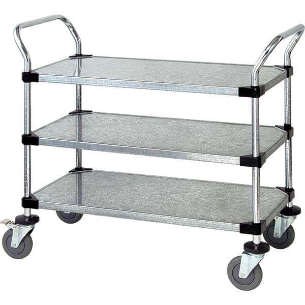 Quantum Storage - Carts Type: Utility Cart Load Capacity (Lb.): 1200.000 - Makers Industrial Supply