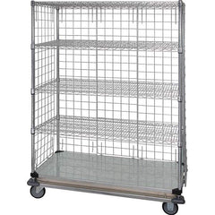 Quantum Storage - Carts Type: Enclosure Carts Load Capacity (Lb.): 1200.000 - Makers Industrial Supply