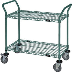 Quantum Storage - Carts Type: Utility Cart Load Capacity (Lb.): 1200.000 - Makers Industrial Supply