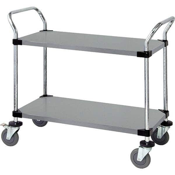 Quantum Storage - Carts Type: Utility Cart Load Capacity (Lb.): 1200.000 - Makers Industrial Supply