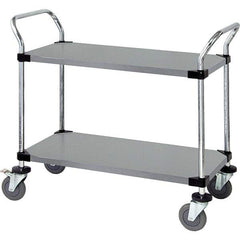 Quantum Storage - Carts Type: Utility Cart Load Capacity (Lb.): 1200.000 - Makers Industrial Supply