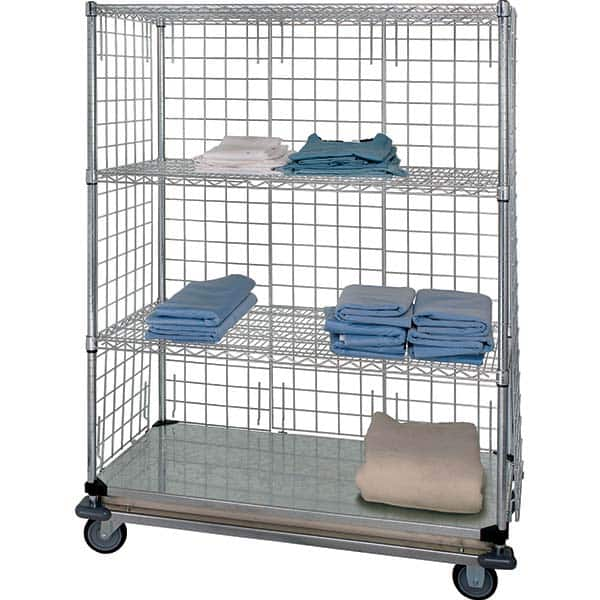 Quantum Storage - Carts Type: Enclosure Carts Load Capacity (Lb.): 1200.000 - Makers Industrial Supply