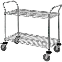 Quantum Storage - Carts Type: Utility Cart Load Capacity (Lb.): 1200.000 - Makers Industrial Supply