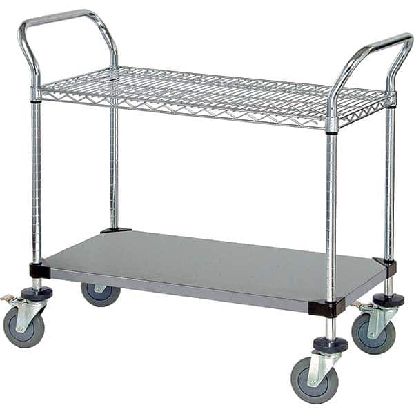 Quantum Storage - Carts Type: Utility Cart Load Capacity (Lb.): 1200.000 - Makers Industrial Supply