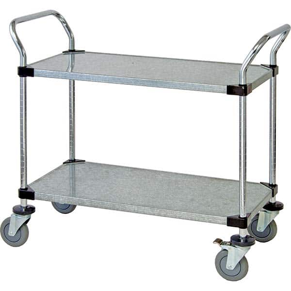 Quantum Storage - Carts Type: Utility Cart Load Capacity (Lb.): 1200.000 - Makers Industrial Supply