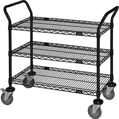 Quantum Storage - Carts Type: Utility Cart Load Capacity (Lb.): 1200.000 - Makers Industrial Supply