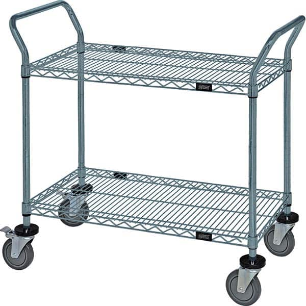 Quantum Storage - Carts Type: Utility Cart Load Capacity (Lb.): 1200.000 - Makers Industrial Supply