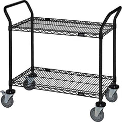 Quantum Storage - Carts Type: Utility Cart Load Capacity (Lb.): 1200.000 - Makers Industrial Supply