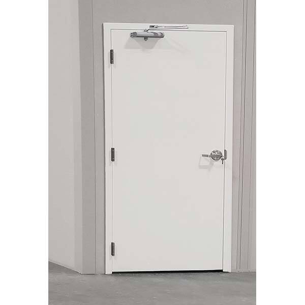 Panel Built - Temporary Structure Doors Type: Swing Door Width (Feet): 3.00 - Makers Industrial Supply