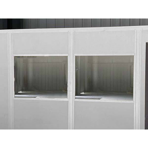 Panel Built - Temporary Structure Parts & Accessories Type: Window Width (Inch): 30 - Makers Industrial Supply