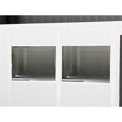 Panel Built - Temporary Structure Parts & Accessories Type: Window Width (Inch): 30 - Makers Industrial Supply