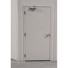 Panel Built - Temporary Structure Doors Type: Swing Door Width (Feet): 3.00 - Makers Industrial Supply