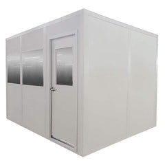 Panel Built - Temporary Structures Type: In Plant Office Width (Feet): 10.00 - Makers Industrial Supply