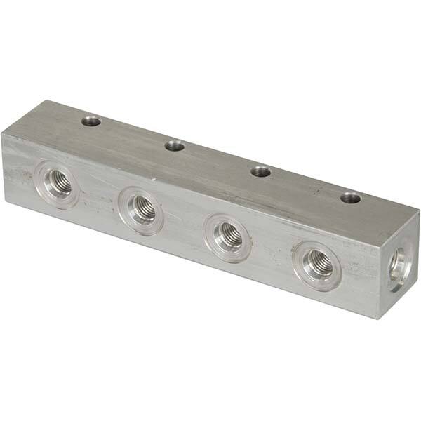 Enerpac - Manifolds Inlet Size: #4 Outlet Size: #4 - Makers Industrial Supply