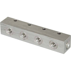 Enerpac - Manifolds Inlet Size: #4 Outlet Size: #4 - Makers Industrial Supply