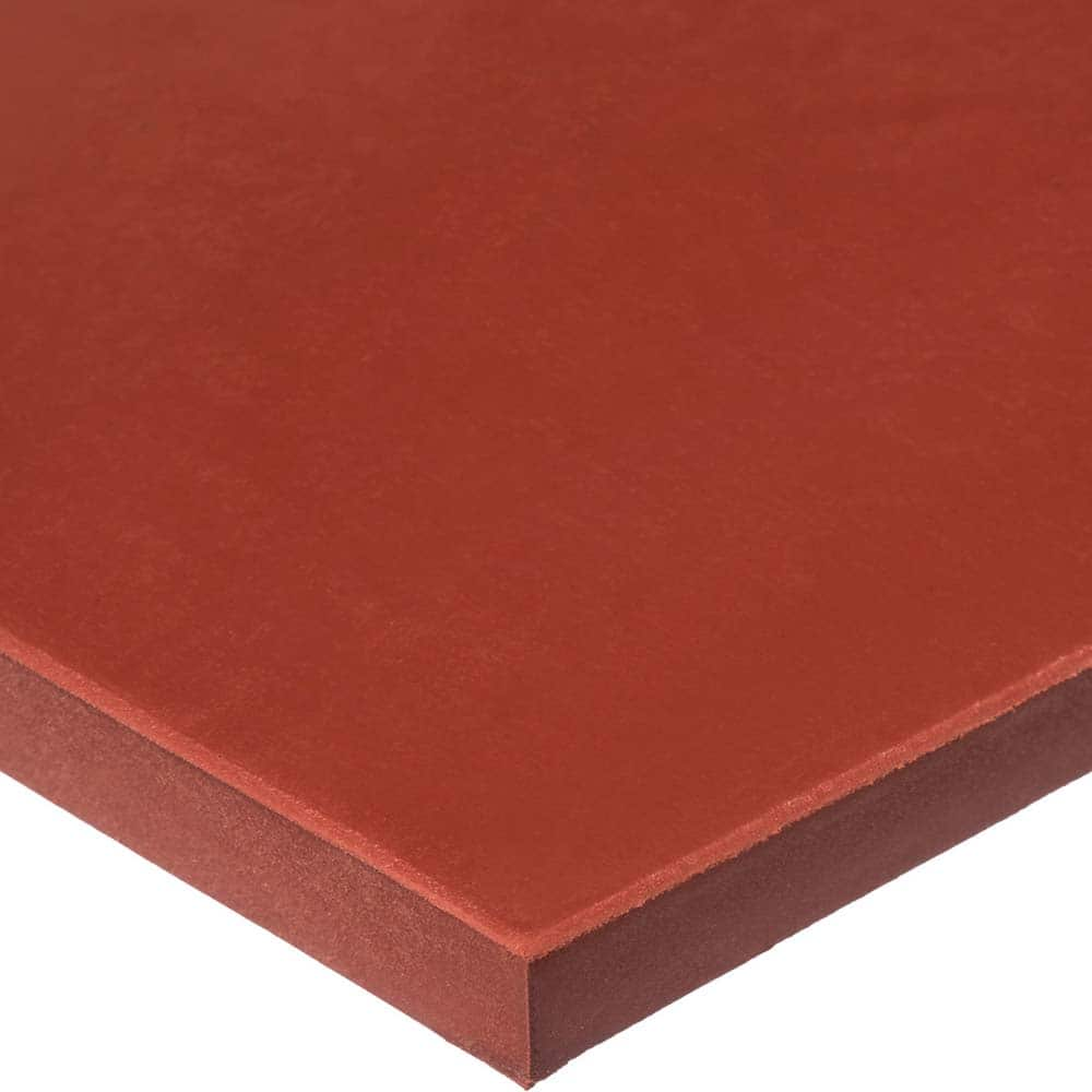 USA Sealing - Rubber & Foam Sheets Material: Silicone Thickness (Inch): 1/2 - Makers Industrial Supply