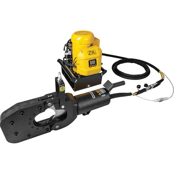 Enerpac - Power Cutters Type: Cable & Wire Cutter Power Type: Hydraulic - Makers Industrial Supply