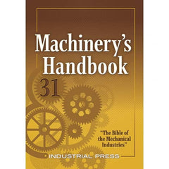 Industrial Press - Reference Manuals & Books Applications: Metalworking Subcategory: Machinery's Handbook - Makers Industrial Supply