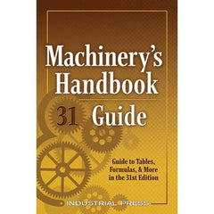 Industrial Press - Reference Manuals & Books Applications: Metalworking Subcategory: Machinery's Handbook - Makers Industrial Supply