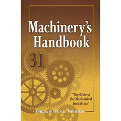 Industrial Press - Reference Manuals & Books Applications: Metalworking Subcategory: Machinery's Handbook - Makers Industrial Supply