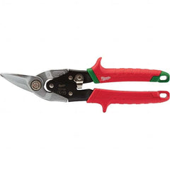 Milwaukee Tool - Snips Snip Type: Aviation Snip Cut Direction: Right - Makers Industrial Supply