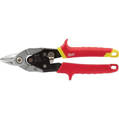 Milwaukee Tool - Snips Snip Type: Aviation Snip Cut Direction: Right - Makers Industrial Supply