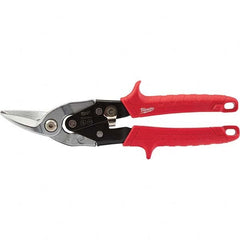 Milwaukee Tool - Snips Snip Type: Aviation Snip Cut Direction: Left - Makers Industrial Supply