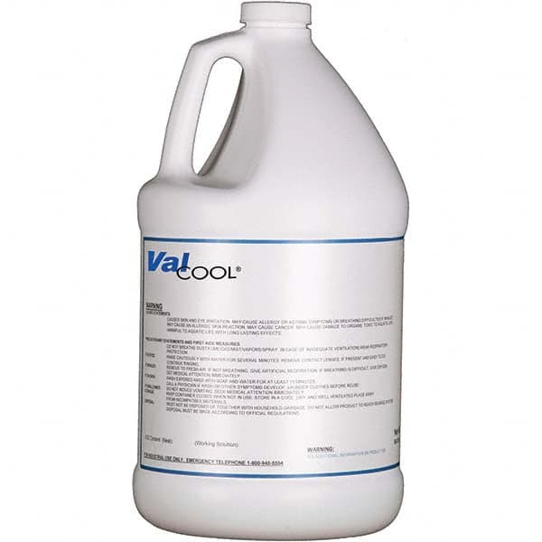 ValCool - Coolant Additives, Treatments & Test Strips Type: pH Adjuster/Emulsion Stabilizer Container Size Range: 1 Gal. - 4.9 Gal. - Makers Industrial Supply