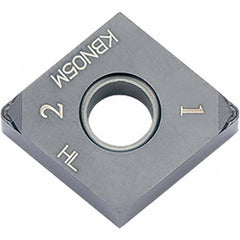 Kyocera - DNGM433 ME-HL Grade KBN05M CBN Turning Insert - Makers Industrial Supply