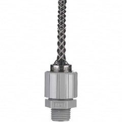 Hubbell Wiring Device-Kellems - 0.75 to 0.87" Liquidtight Straight Strain Relief Cord Grip - Makers Industrial Supply