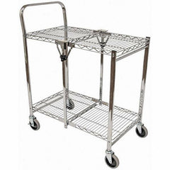 Luxor - Carts Type: Utility Cart Load Capacity (Lb.): 200 - Makers Industrial Supply