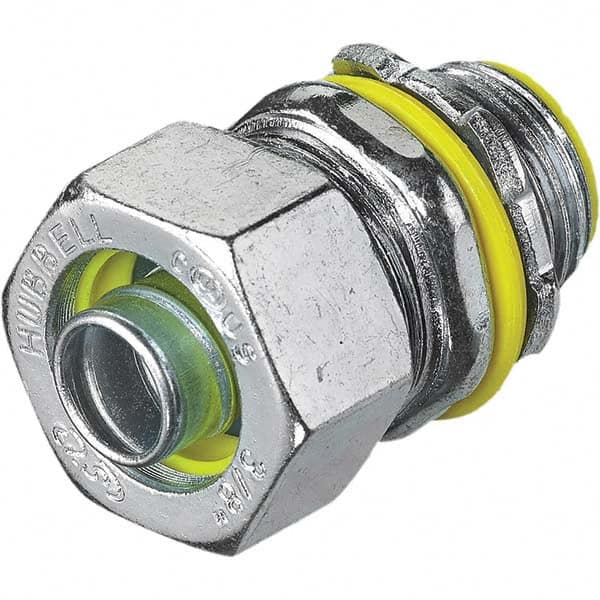 Hubbell Wiring Device-Kellems - Conduit Fittings Fitting Type: Connector Conduit Type: Liquidtight - Makers Industrial Supply