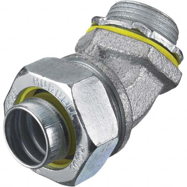 Hubbell Wiring Device-Kellems - Conduit Fittings Fitting Type: Connector Conduit Type: Liquidtight - Makers Industrial Supply