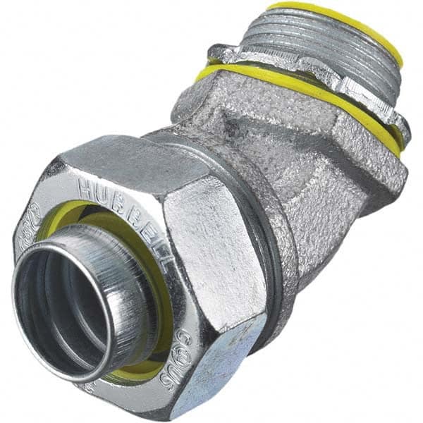 Hubbell Wiring Device-Kellems - Conduit Fittings Fitting Type: Connector Conduit Type: Liquidtight - Makers Industrial Supply