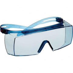 3M - Safety Glasses Type: Safety Lens Color Family: Gray - Makers Industrial Supply