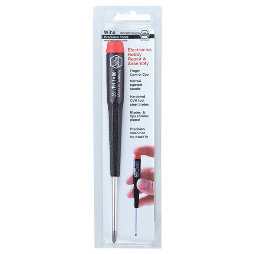 Precision Phillips Screwdriver #1 × 60 mm Single Pack - Makers Industrial Supply