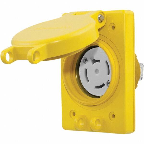 Hubbell Wiring Device-Kellems - Twist Lock Receptacles Receptacle/Part Type: Receptacle Gender: Female - Makers Industrial Supply