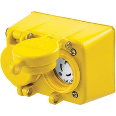 Hubbell Wiring Device-Kellems - Twist Lock Receptacles Receptacle/Part Type: Receptacle Gender: Female - Makers Industrial Supply