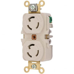 Hubbell Wiring Device-Kellems - Twist Lock Receptacles Receptacle/Part Type: Receptacle Gender: Female - Makers Industrial Supply